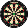 Winmau Blade 6 Triple Core Dartboard - Front - PDC Dart Weltmeisterschaft