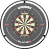 Winmau Plasma Dartboardlight - Board Beleuchtung - Ringlicht - Frontansicht