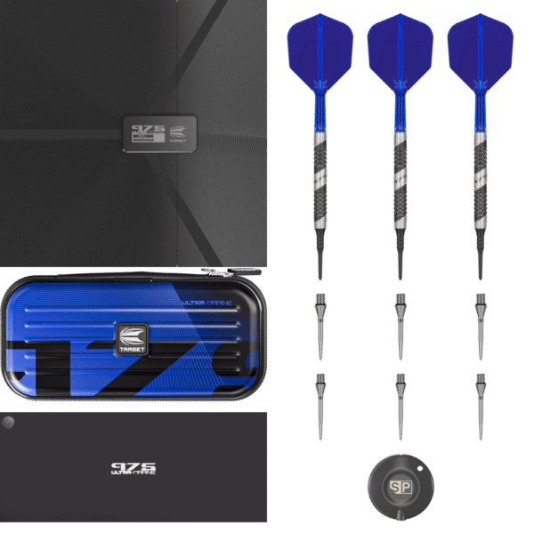 Target 975 Ultra Marine 10 Softdart 97,5% - What's in the Box