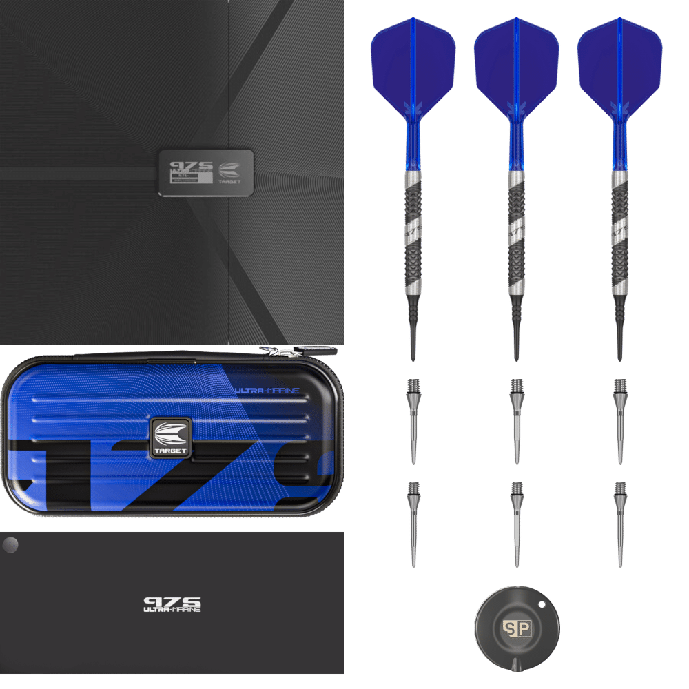 Target 975 Ultra Marine 10 Softdart 97,5% - What's in the Box