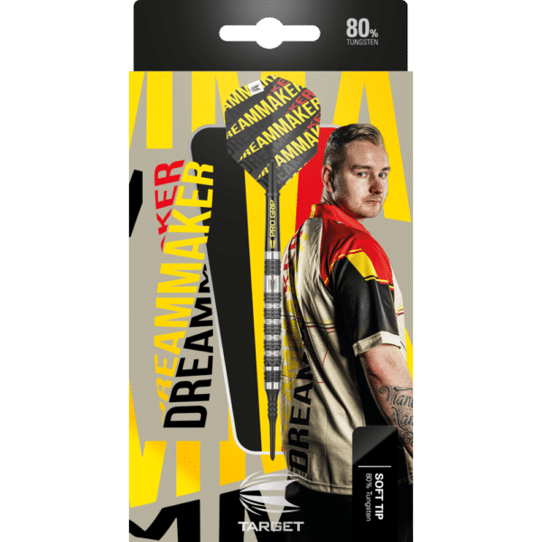 Target Dimitri van den Bergh Softdart 80% - Package