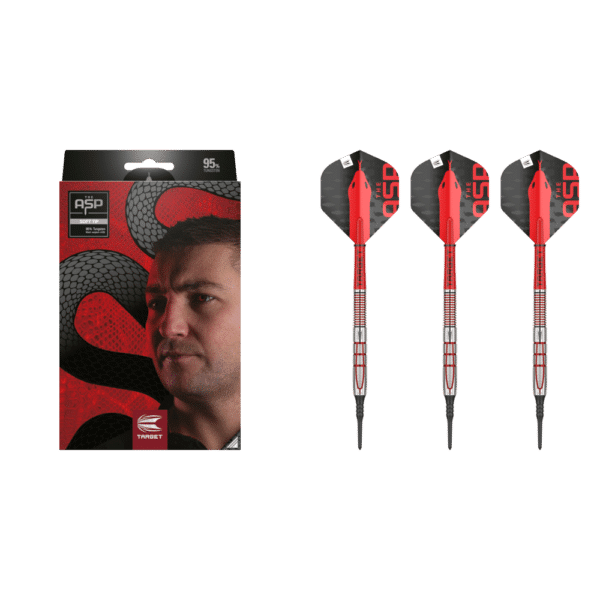 Target Nathan Aspinall G2 Softdart 95% - What's in the Box