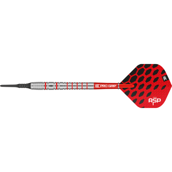 Target Nathan Aspinall Softdart 80% - Seitenansicht