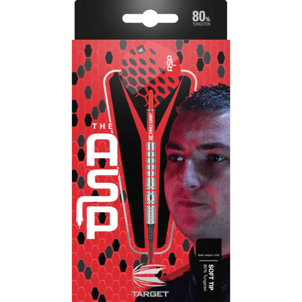 Target Nathan Aspinall Softdart 80% - Package