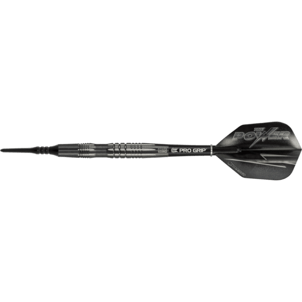 Target Phil Taylor 8Zero Black Titanium Softdart 80% - Seitenansicht