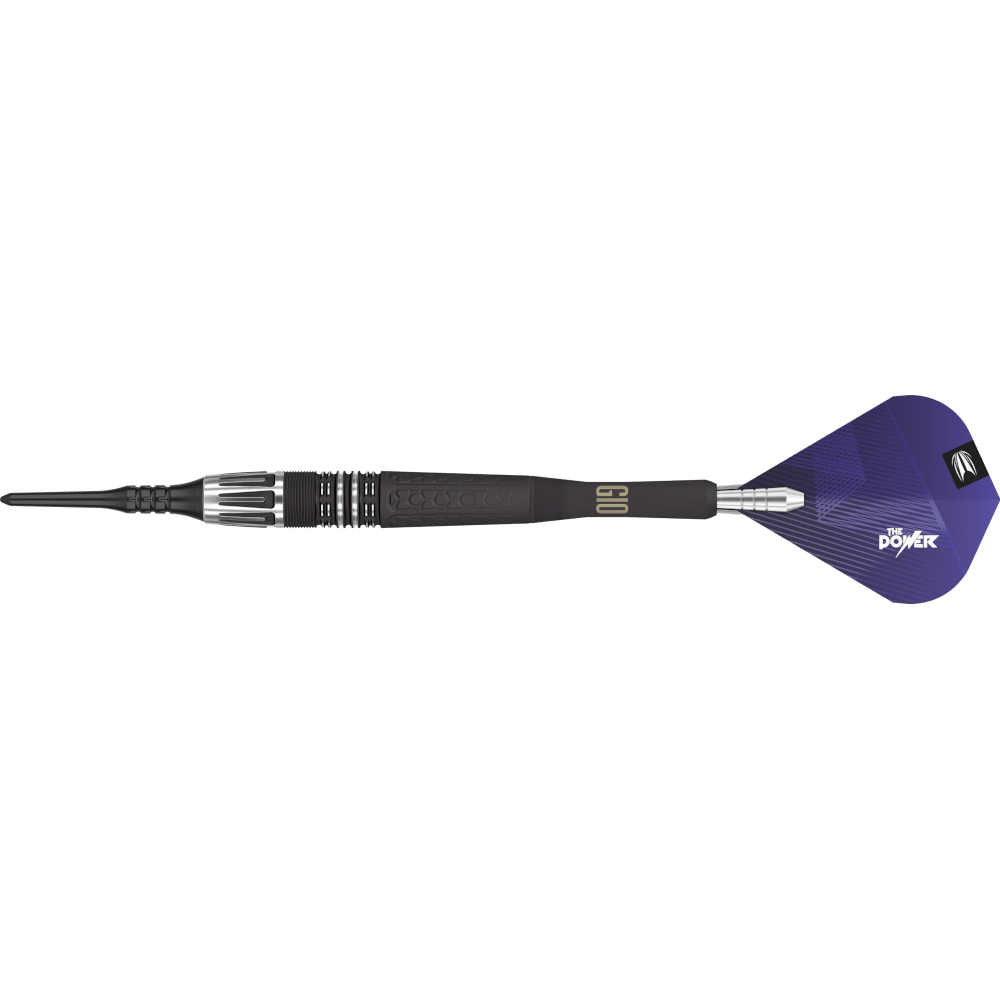 Target Phil Taylor 9Five G10 Softdart 95% - Seitenansicht