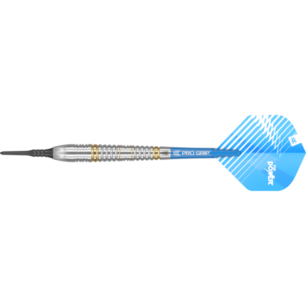 Target Phil Taylor Softdart Brass - Seitenansicht