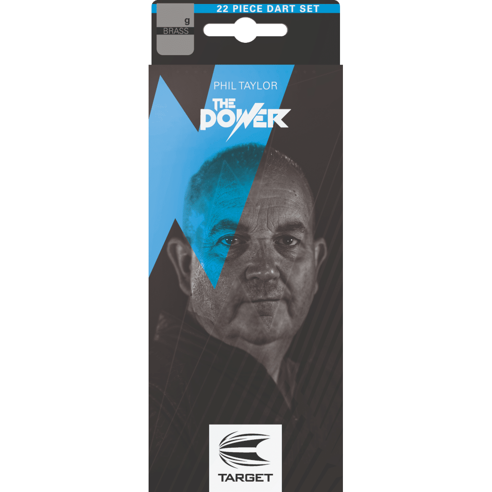 Target Phil Taylor Softdart Brass - Package