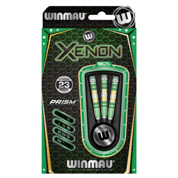 Winmau Launch 2024 - 2025 - Winmau Xenon Steeldart - jetzt kaufen! - Pack