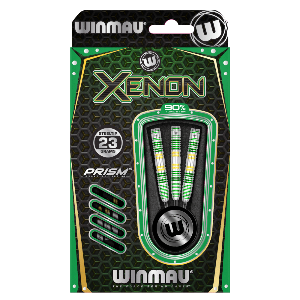 Winmau Launch 2024 - 2025 - Winmau Xenon Steeldart - jetzt kaufen! - Pack