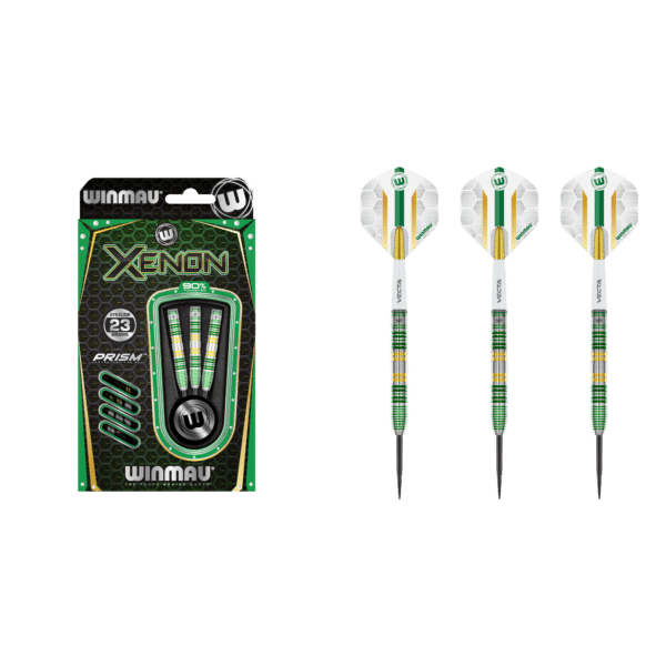 Winmau Launch 2024 - 2025 - Winmau Xenon Steeldart - jetzt kaufen! - WITB