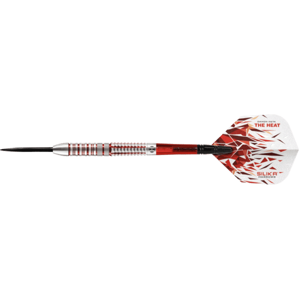 Harrows Damon Heta Series 2 Steeldart 90% - Seitenansicht