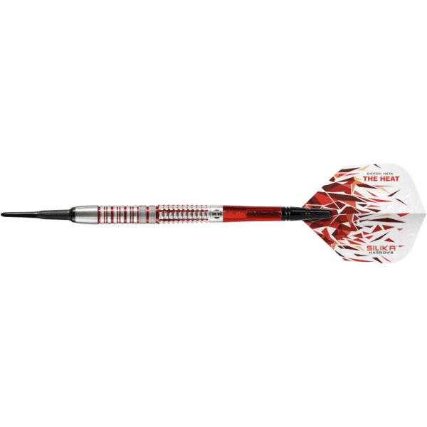 Harrows Damon Heta Series 2 Softdart 90% - Seitenansicht