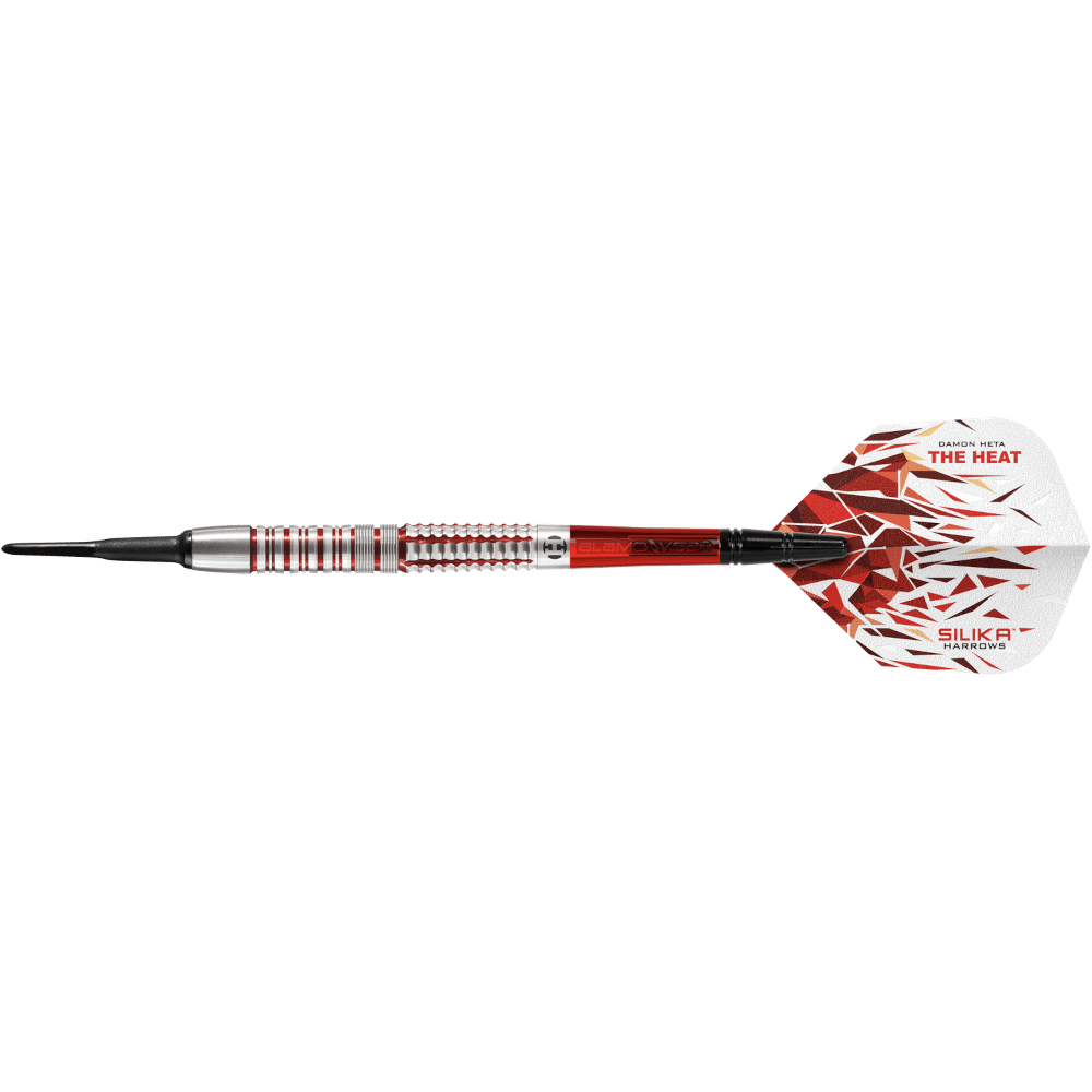 Harrows Damon Heta Series 2 Softdart 90% - Seitenansicht