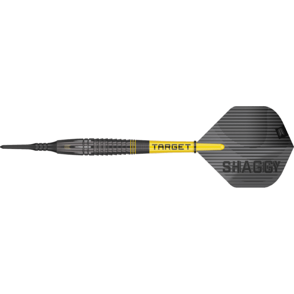 Target Scott Williams G1 Black Softdart 90% - Seitenansicht