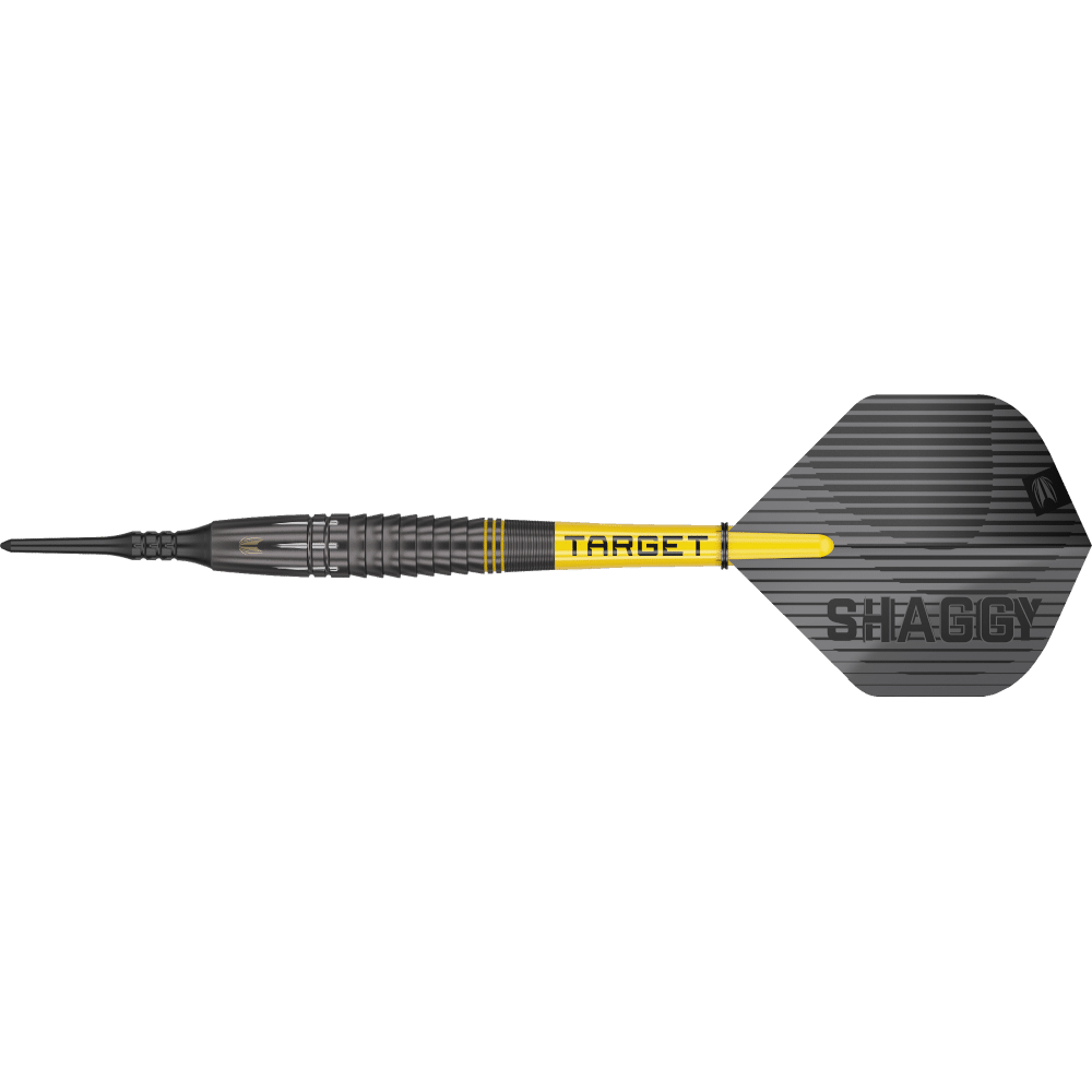 Target Scott Williams G1 Black Softdart 90% - Seitenansicht