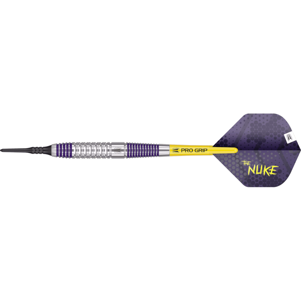 Target Luke Littler Softdart Brass - Seitenansicht