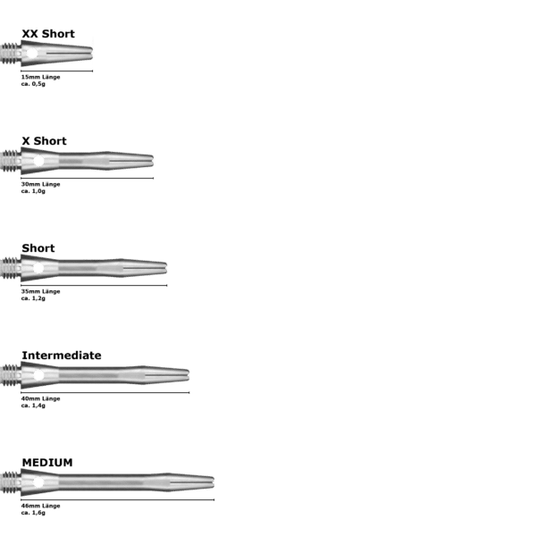 Bull's NL Simplex Aluminium Shaft