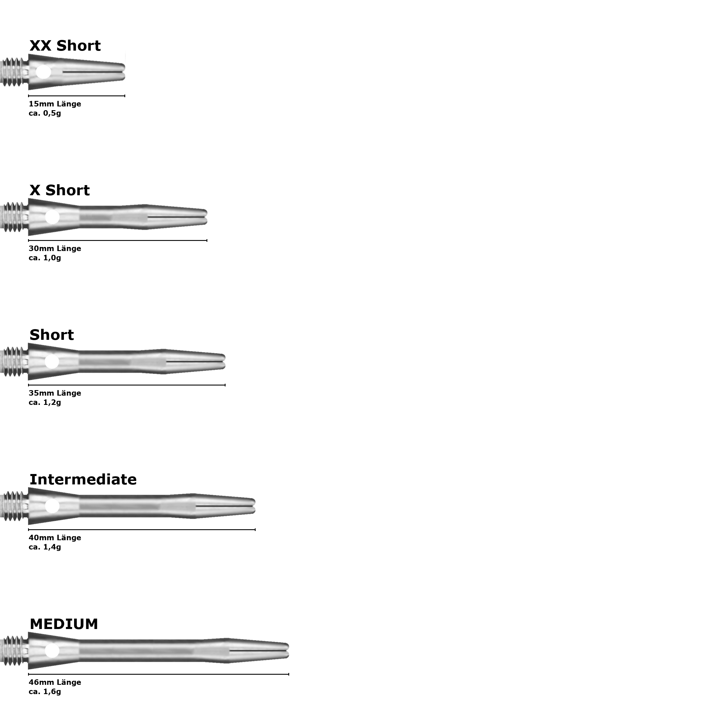 Bull's NL Simplex Aluminium Shaft