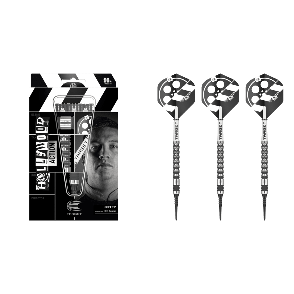 Target Chris Dobey Action Softdart 90% - What's in the Box