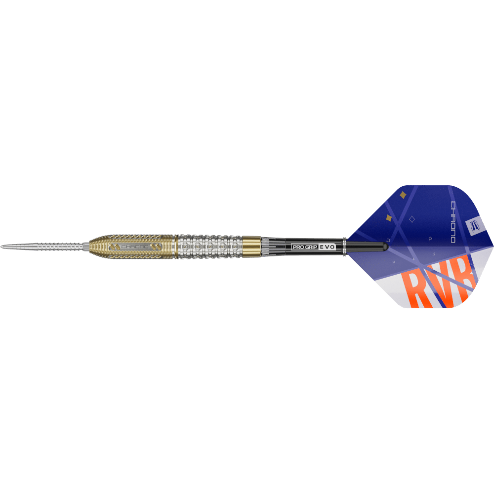 Target Raymond van Barneveld Chrono Swiss Point Steeldart - Seitlich SK-Darts