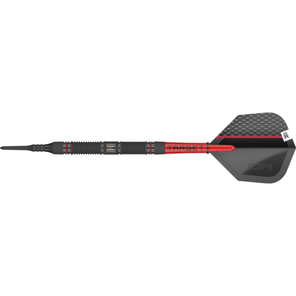 Target Scope 10 Softdart 90% - Seitenansicht