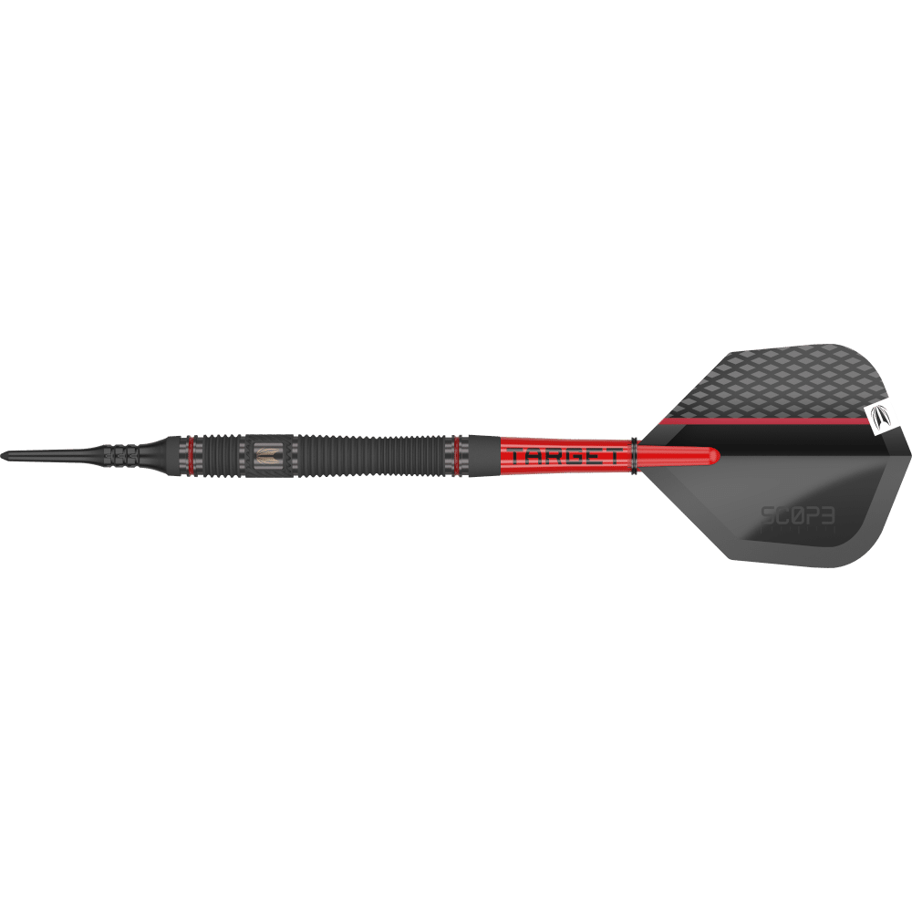 Target Scope 11 Softdart 90% - Seitenansicht