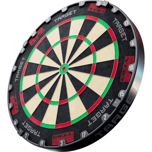 Target Tor Dartboard 2024 – Detailansicht Dynamisch