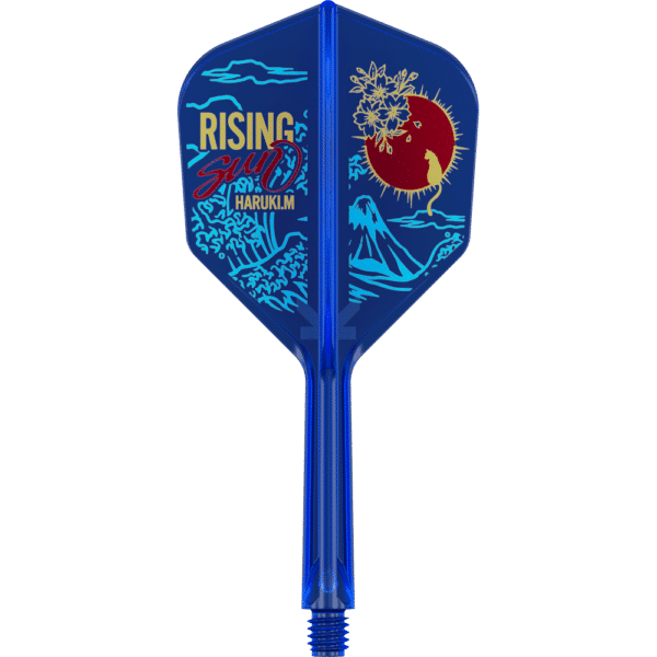 Target Japan K-Flex Flight Schaft System - Haruki Muramatsu - The Rising Sun - jetzt kaufen - online bestellen