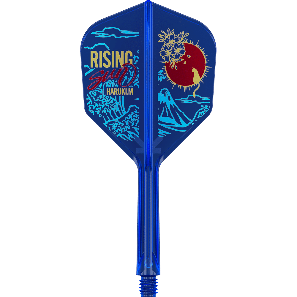 Target Japan K-Flex Flight Schaft System - Haruki Muramatsu - The Rising Sun - jetzt kaufen - online bestellen