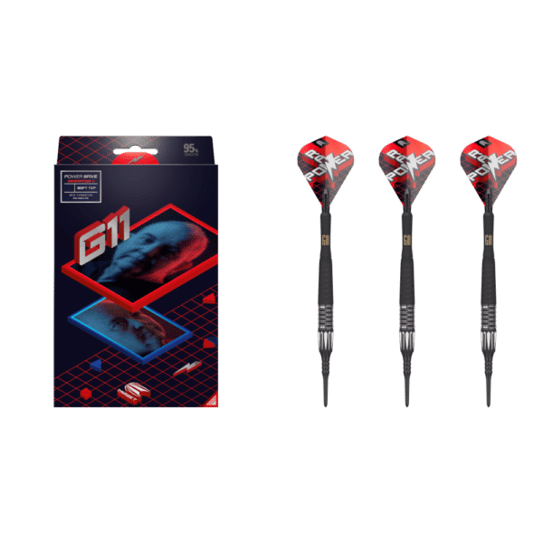 Target Phil Taylor 9Five G11 Softdart 95% 03 - What's in the Box