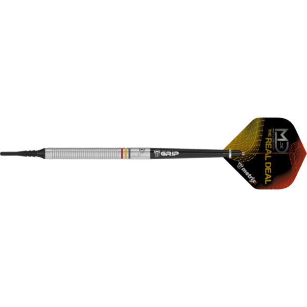 Bull's Mike de Decker Softdart 90% - Seitenansicht