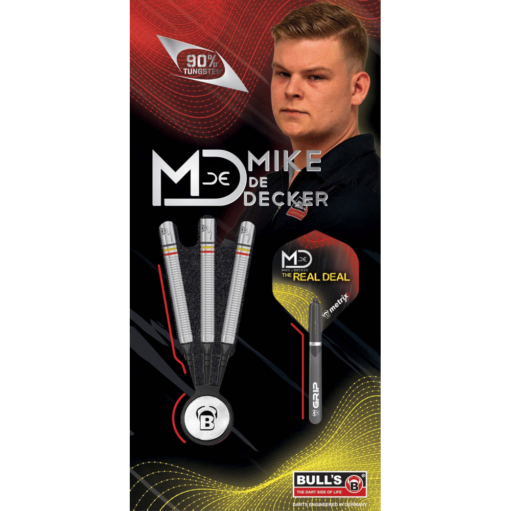 Bull's Mike de Decker Softdart 90% - Package