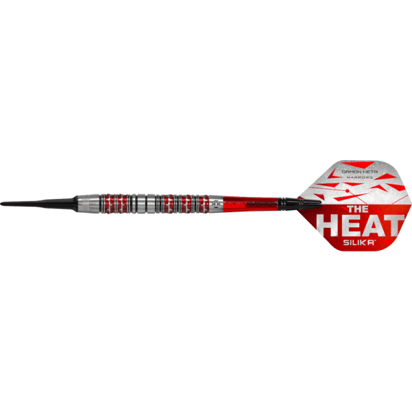 Harrows Damon Heta Series 3 Softdart 90% - Seitenansicht