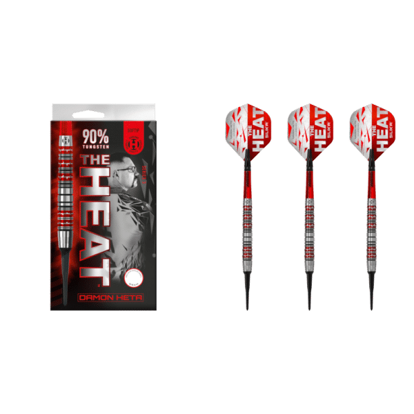 Harrows Damon Heta Series 3 Softdart 90% - What's in the Box