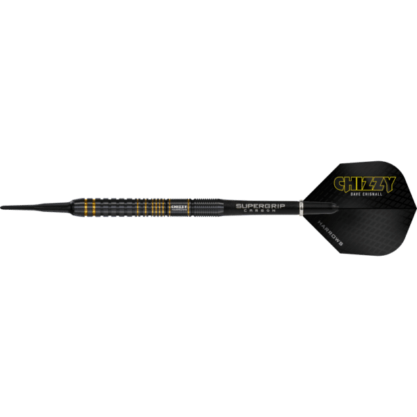 Harrows Dave Chisnall Series 3 Softdart 90% - Seitenansicht