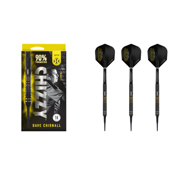 Harrows Dave Chisnall Series 3 Softdart 90% - What's in the Box