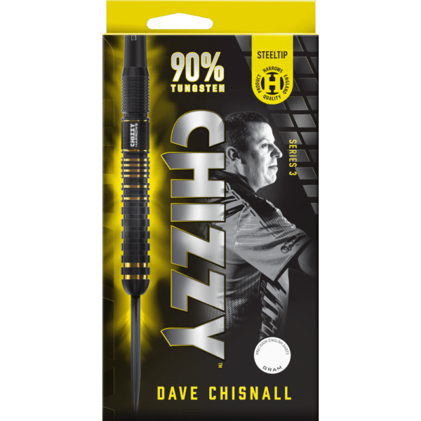 Harrows Dave Chisnall Series 3 Steeldart 90% - Package