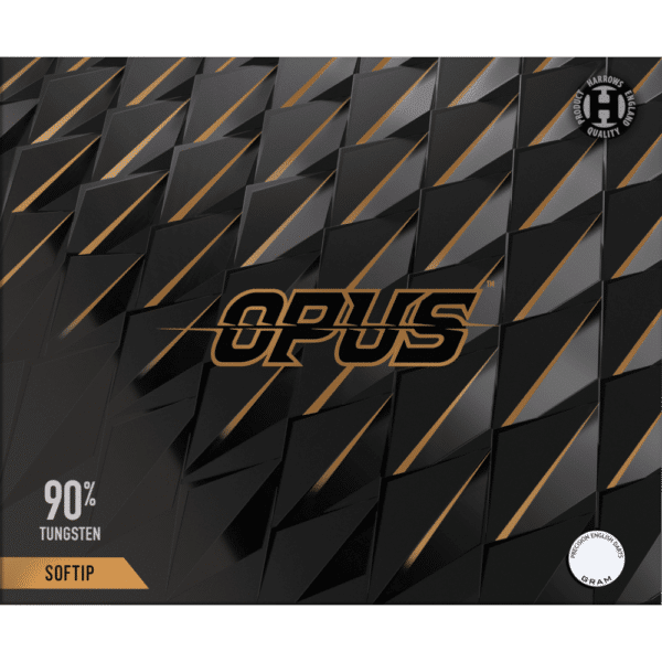 Harrows Opus Softdart 90% - Package