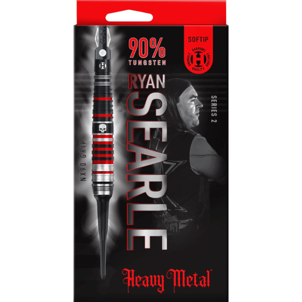 Harrows Ryan Searle Series 2 Softdart 90% - Package