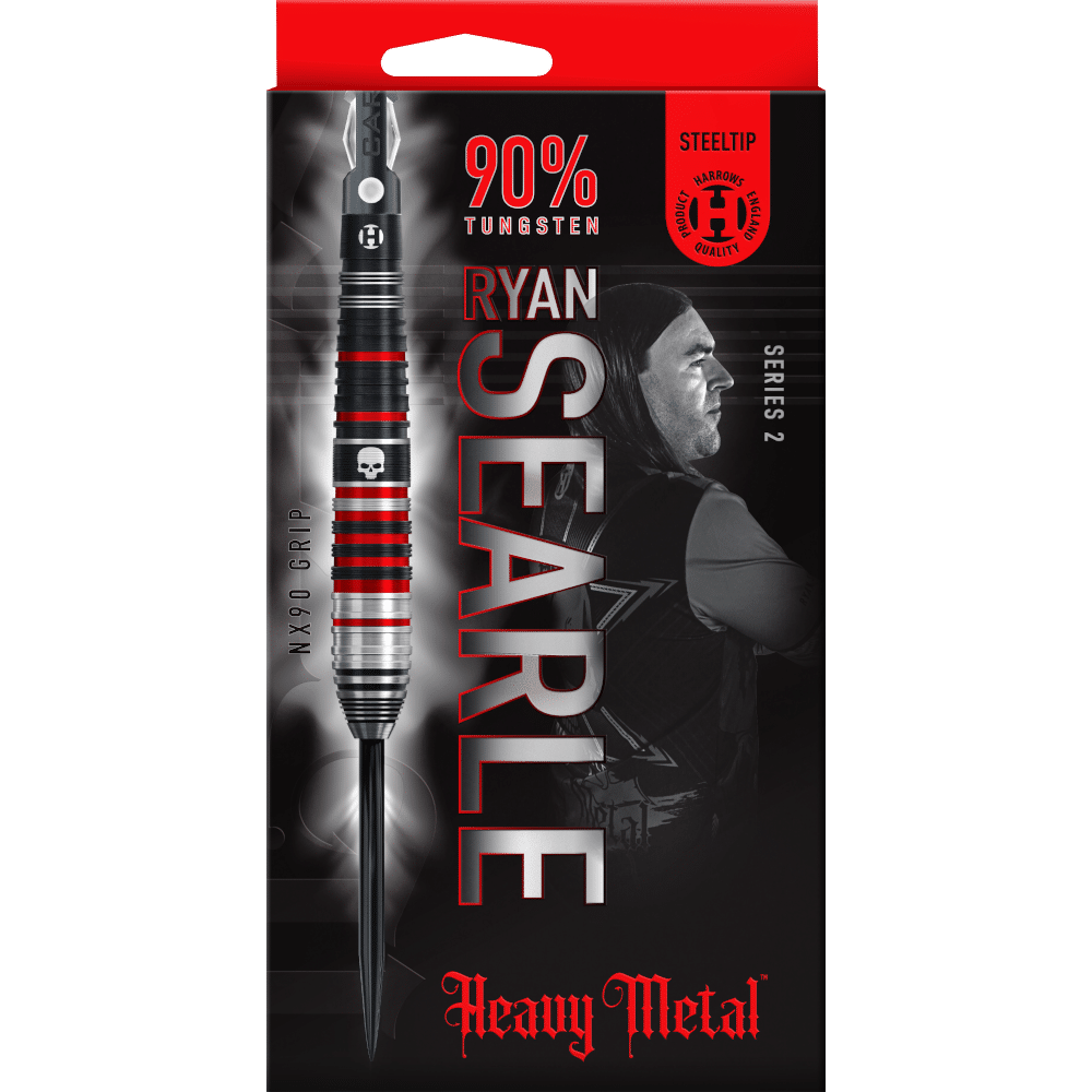 Harrows Ryan Searle Series 2 Steeldart 90% - Package