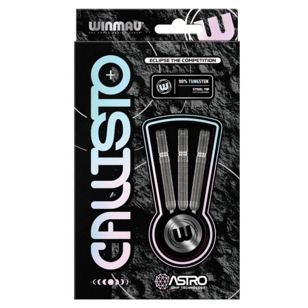 Winmau Callisto Parallel Steeldart - jetzt kaufen - online bestellen - Pack