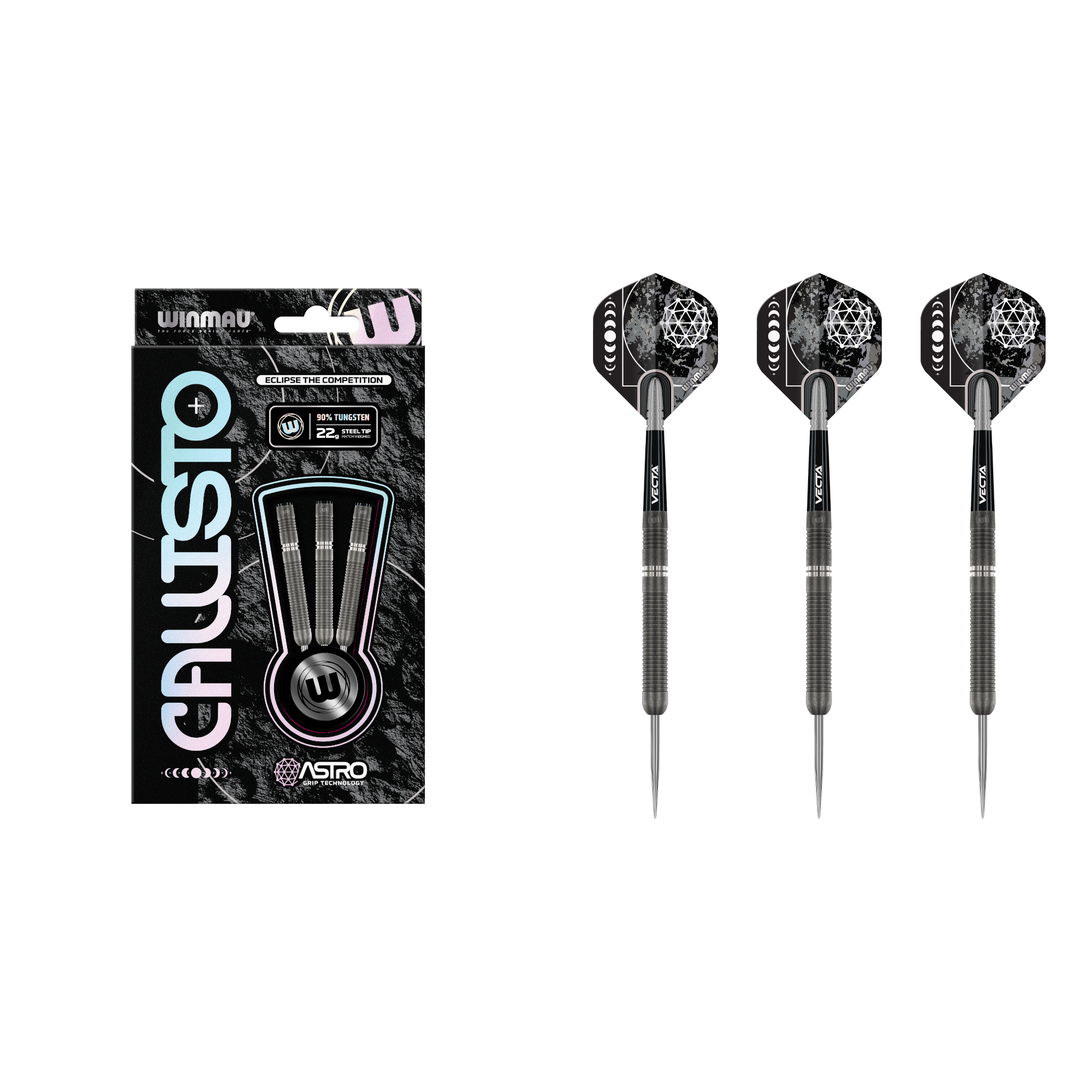 Winmau Callisto Parallel Steeldart - jetzt kaufen - online bestellen - WITB