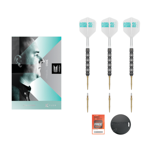 Target Rob Cross 95K Steeldart - The Voltage - jetzt kaufen - online bestellen - WITB