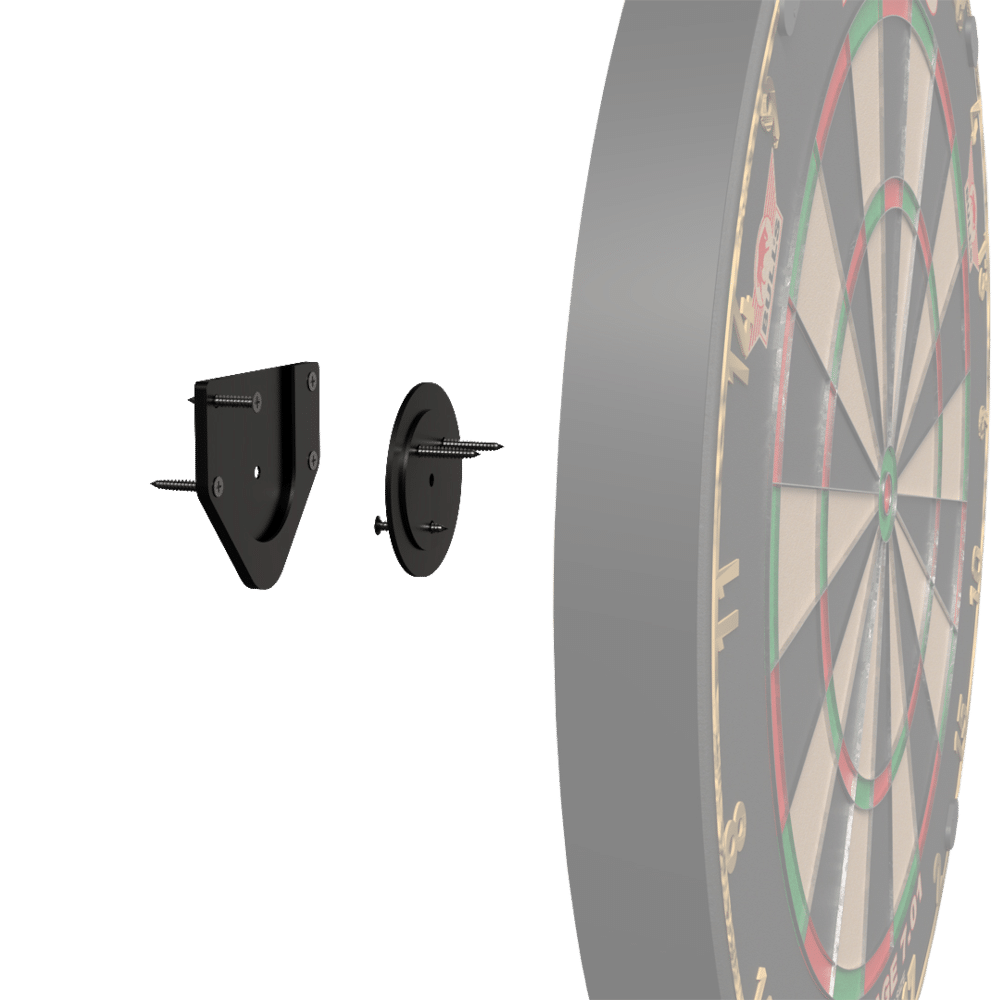 Bull's NL Advantage 701 Dartboard 2024 - jetzt kaufen - SK.Darts 7.01 Befestigung