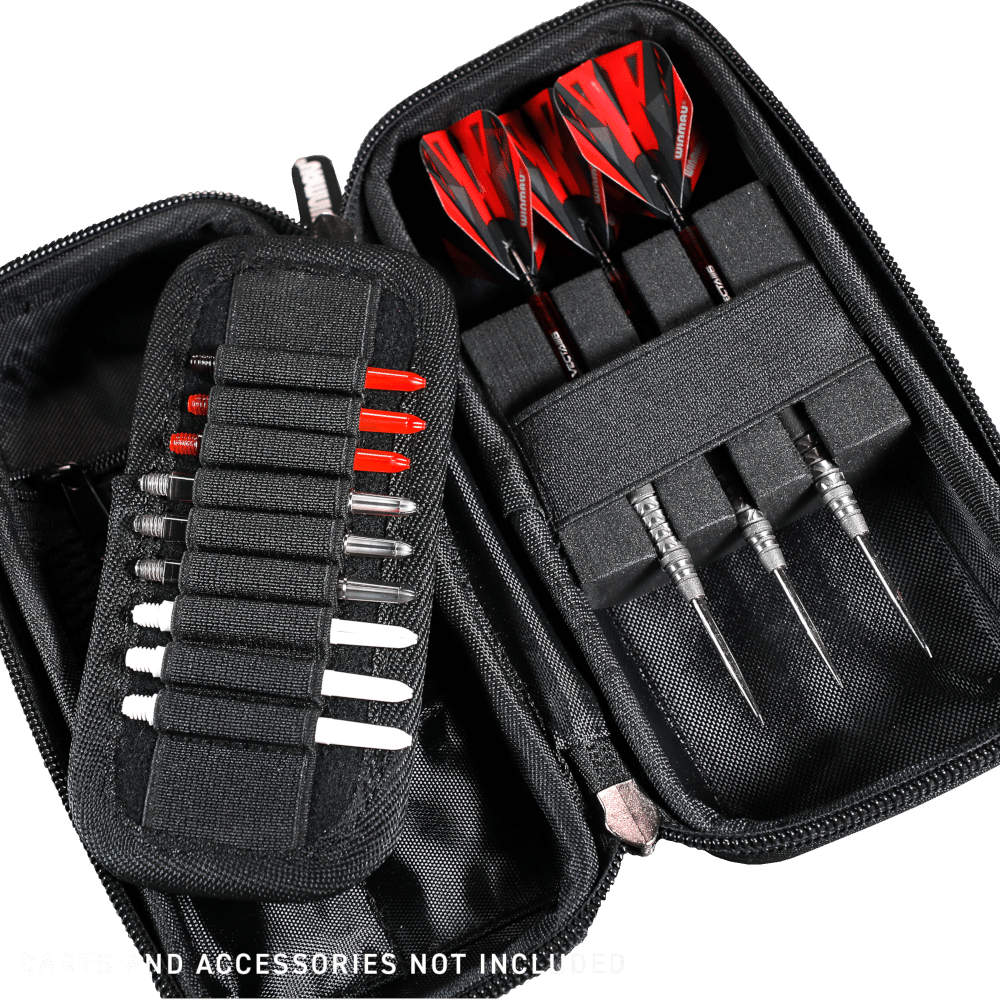 Winmau Armor G1 Dart Wallet - Case - Tasche - jetzt kaufen - online bestellen - schwarz - Innen