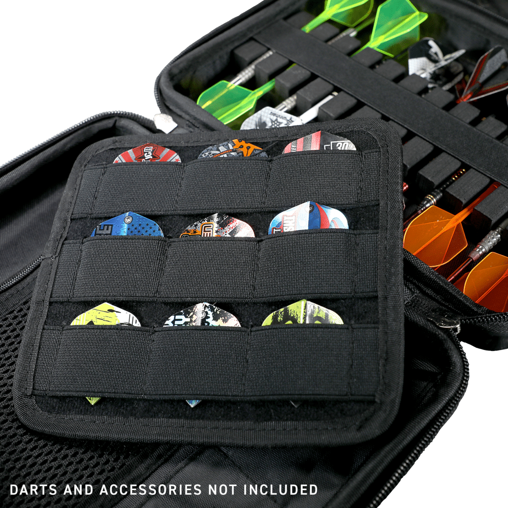 Winmau Armor G4 Dart Wallet - Case - Tasche - jetzt kaufen - online bestellen - Innen