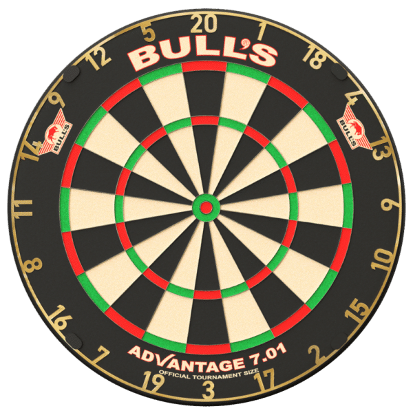 Bull's NL Advantage 701 Dartboard 2024 - jetzt kaufen - SK.Darts 7.01 Frontansicht