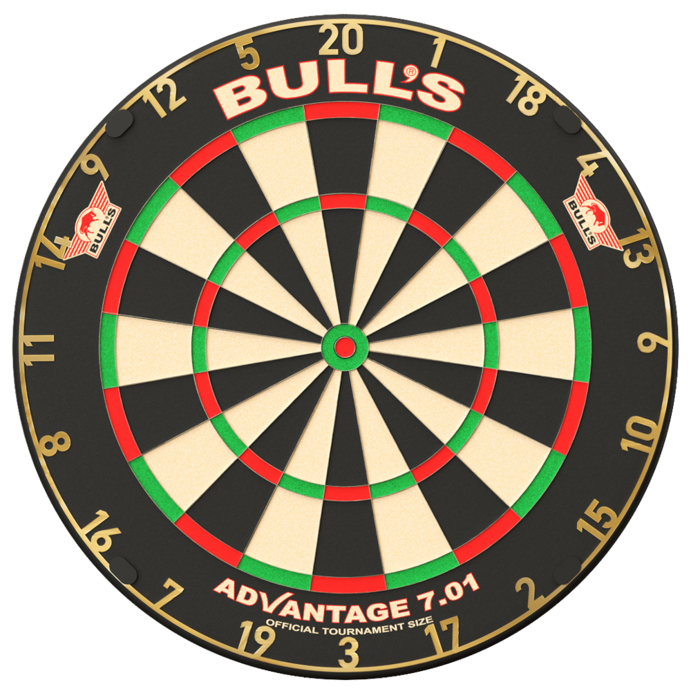 Bull's NL Advantage 701 Dartboard 2024 - jetzt kaufen - SK.Darts 7.01 Frontansicht