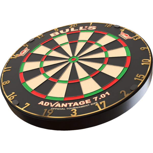 Bull's NL Advantage 701 Dartboard 2024 - jetzt kaufen - SK.Darts 7.01 Seite